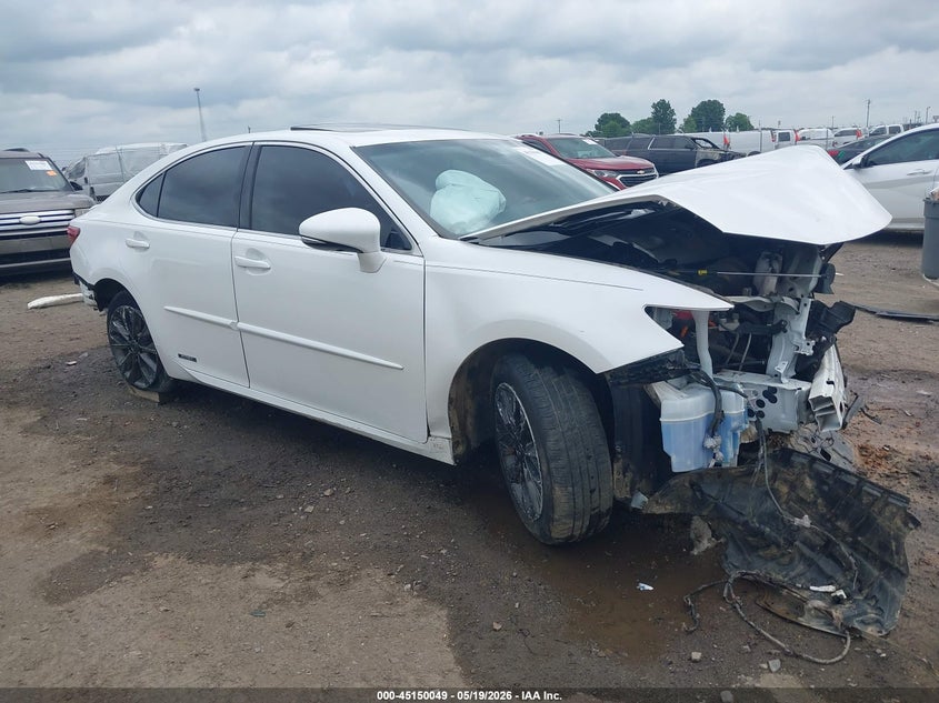 2014 Lexus ES VIN JTHBW1GG0E2059852 IAAI salvage auction — FRONT END, Clear (Arkansas), sold $750 on 2026-07-22 (photo 1)