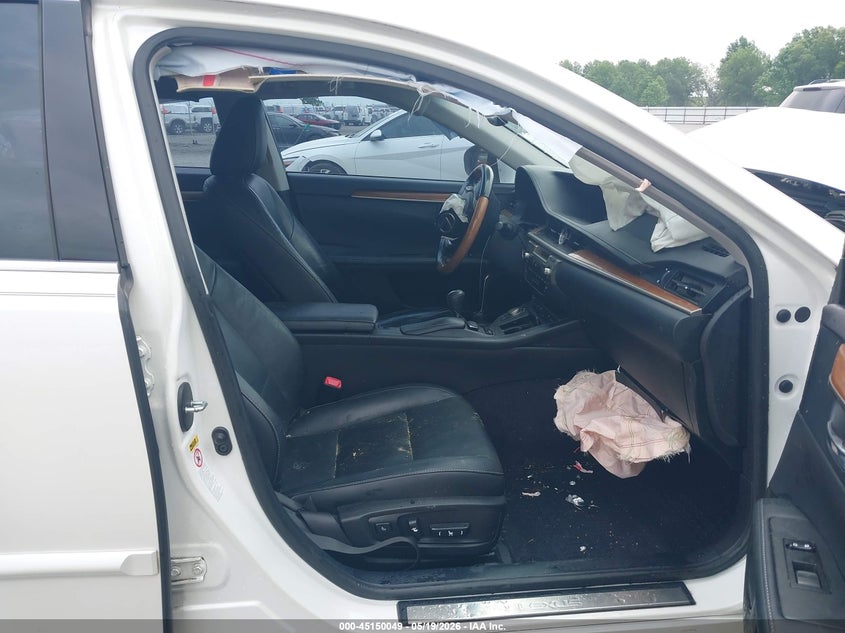 2014 Lexus ES VIN JTHBW1GG0E2059852 IAAI salvage auction — FRONT END, Clear (Arkansas), sold $750 on 2026-07-22 (photo 5)