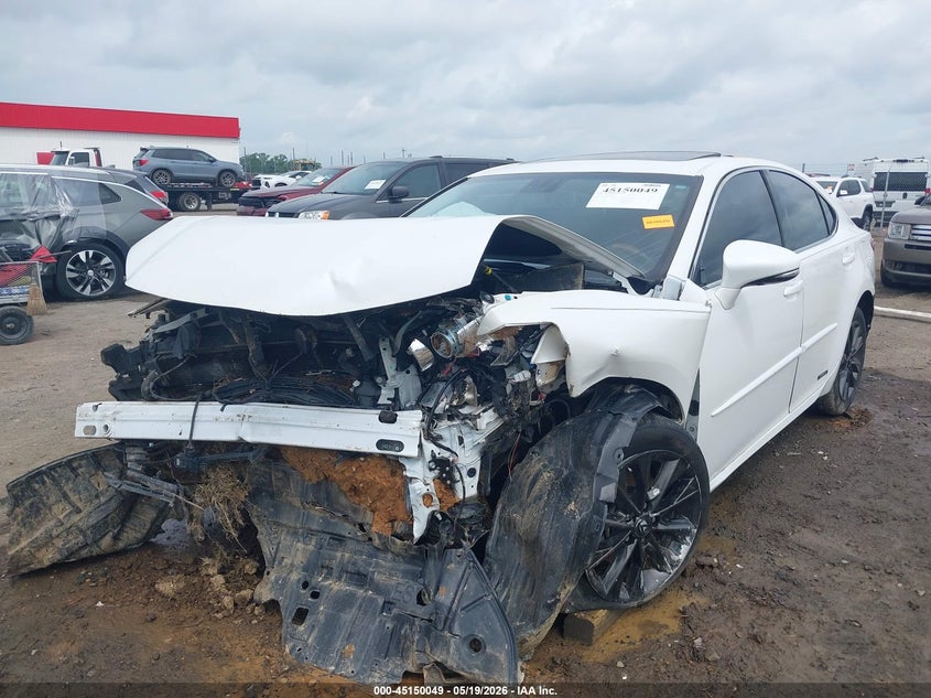 2014 Lexus ES VIN JTHBW1GG0E2059852 IAAI salvage auction — FRONT END, Clear (Arkansas), sold $750 on 2026-07-22 (photo 6)