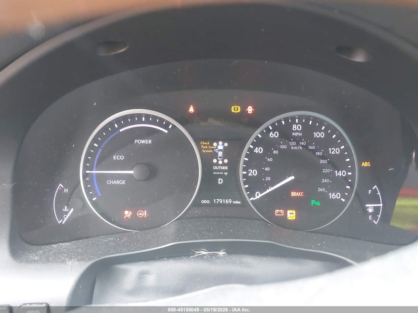 2014 Lexus ES VIN JTHBW1GG0E2059852 IAAI salvage auction — FRONT END, Clear (Arkansas), sold $750 on 2026-07-22 (photo 7)