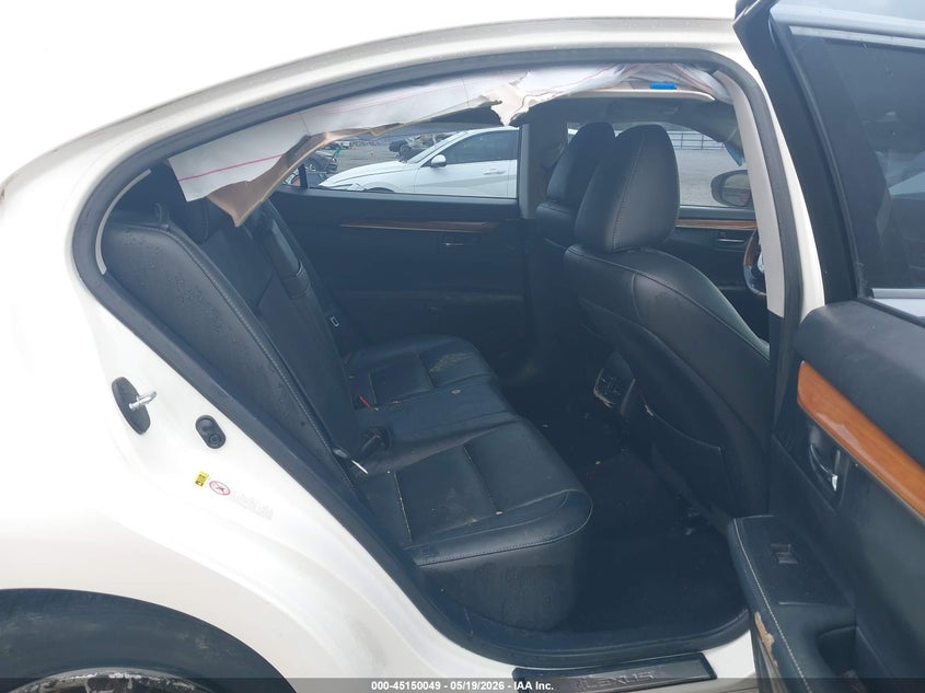 2014 Lexus ES VIN JTHBW1GG0E2059852 IAAI salvage auction — FRONT END, Clear (Arkansas), sold $750 on 2026-07-22 (photo 8)