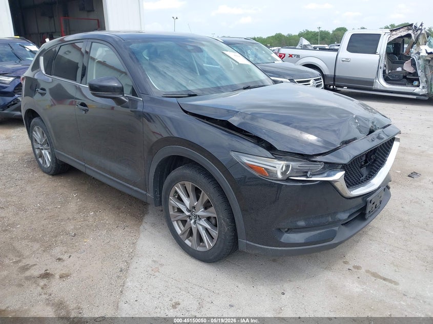 2021 Mazda Cx-5 VIN JM3KFBDM2M1306933 IAAI salvage auction — FRONT & REAR, Salvage (Illinois), sold $4,400 on 2026-07-21 (photo 1)