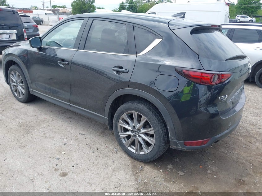 2021 Mazda Cx-5 VIN JM3KFBDM2M1306933 IAAI salvage auction — FRONT & REAR, Salvage (Illinois), sold $4,400 on 2026-07-21 (photo 3)
