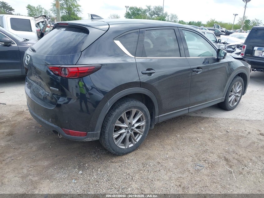 2021 Mazda Cx-5 VIN JM3KFBDM2M1306933 IAAI salvage auction — FRONT & REAR, Salvage (Illinois), sold $4,400 on 2026-07-21 (photo 4)