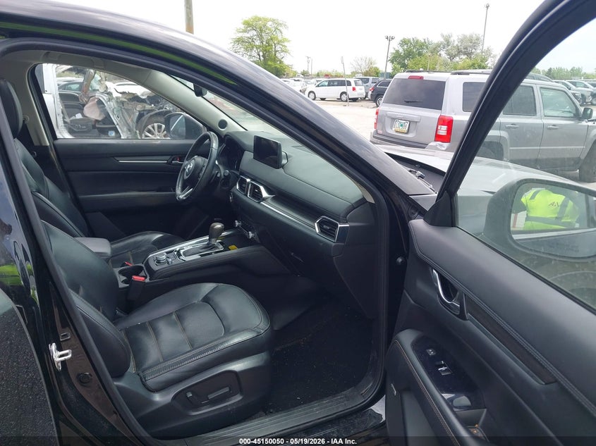 2021 Mazda Cx-5 VIN JM3KFBDM2M1306933 IAAI salvage auction — FRONT & REAR, Salvage (Illinois), sold $4,400 on 2026-07-21 (photo 5)