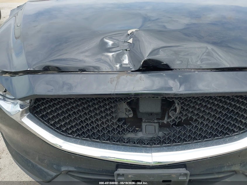 2021 Mazda Cx-5 VIN JM3KFBDM2M1306933 IAAI salvage auction — FRONT & REAR, Salvage (Illinois), sold $4,400 on 2026-07-21 (photo 6)