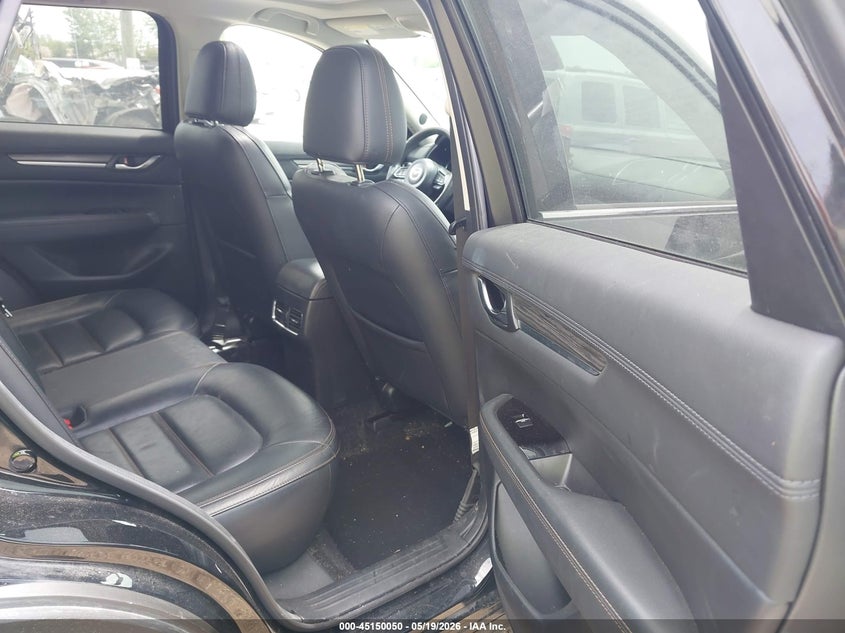 2021 Mazda Cx-5 VIN JM3KFBDM2M1306933 IAAI salvage auction — FRONT & REAR, Salvage (Illinois), sold $4,400 on 2026-07-21 (photo 8)