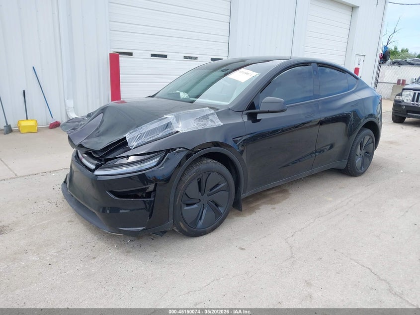 2026 Tesla Model y VIN 7SAYGDEE2TA497343 IAAI salvage auction — FRONT END, Salvage (Illinois), sold $18,550 on 2026-07-16 (photo 2)