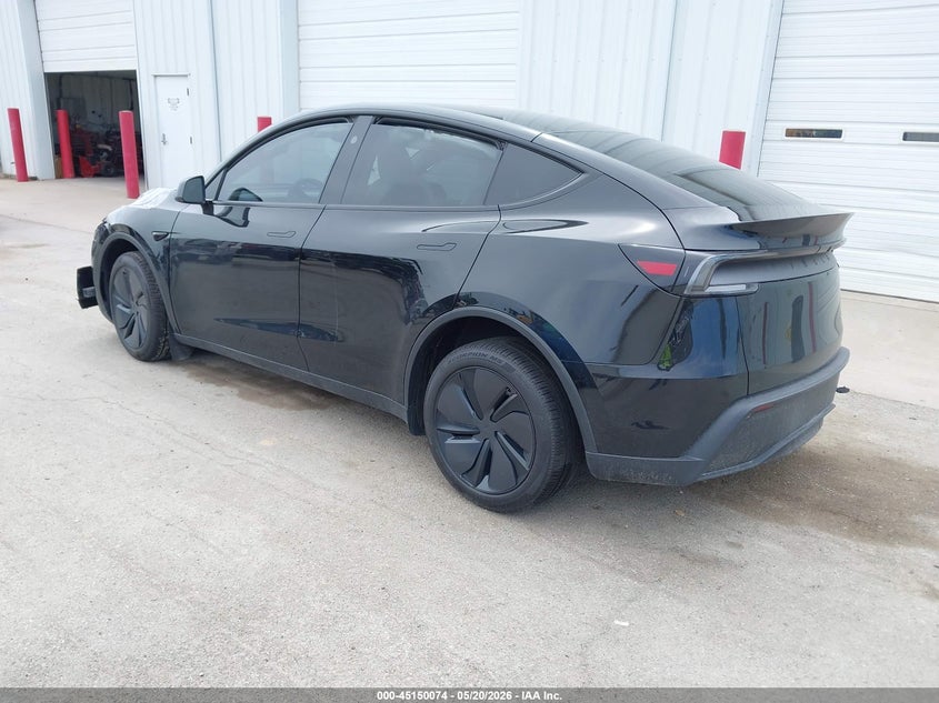 2026 Tesla Model y VIN 7SAYGDEE2TA497343 IAAI salvage auction — FRONT END, Salvage (Illinois), sold $18,550 on 2026-07-16 (photo 3)