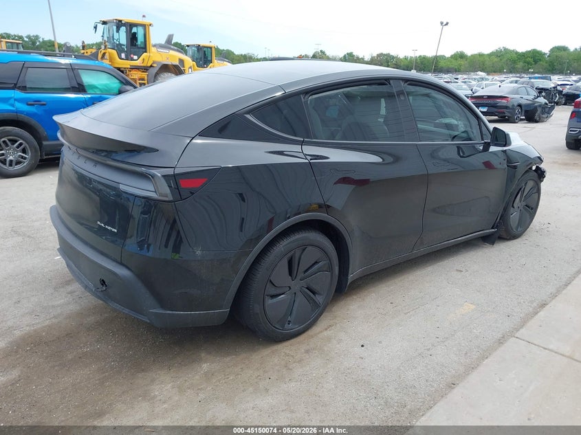 2026 Tesla Model y VIN 7SAYGDEE2TA497343 IAAI salvage auction — FRONT END, Salvage (Illinois), sold $18,550 on 2026-07-16 (photo 4)