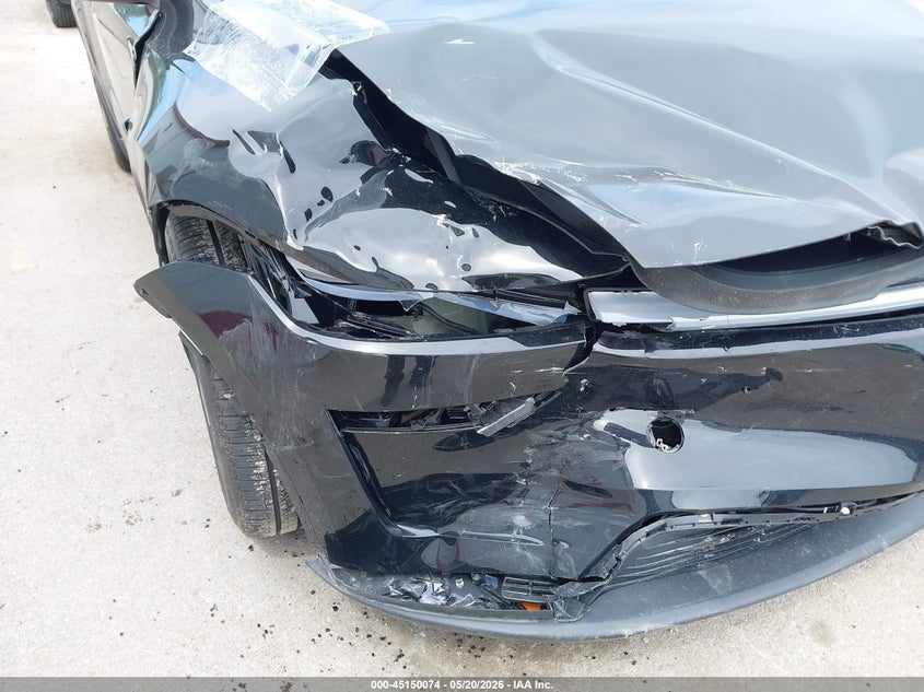 2026 Tesla Model y VIN 7SAYGDEE2TA497343 IAAI salvage auction — FRONT END, Salvage (Illinois), sold $18,550 on 2026-07-16 (photo 6)