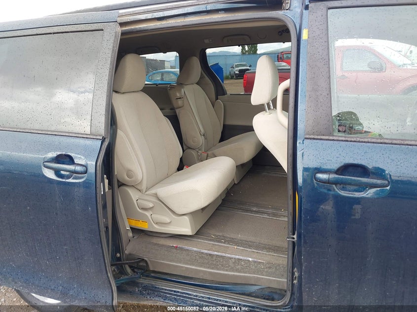 2012 Toyota Sienna VIN 5TDKK3DC0CS236495 IAAI salvage auction — FRONT END, Salvage (Montana), sold $775 on 2026-07-08 (photo 8)