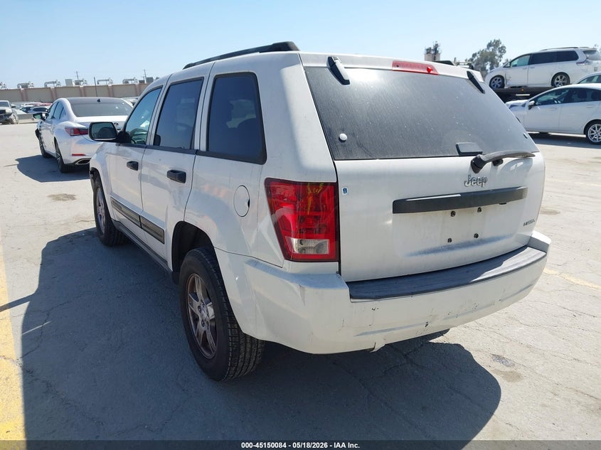 2005 Jeep Grand cherokee VIN 1J4GS48N95C533299 IAAI salvage auction — RIGHT FRONT, Salvage (California), sold $525 on 2026-07-09 (photo 3)