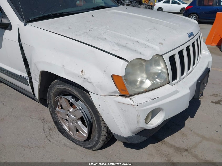 2005 Jeep Grand cherokee VIN 1J4GS48N95C533299 IAAI salvage auction — RIGHT FRONT, Salvage (California), sold $525 on 2026-07-09 (photo 6)