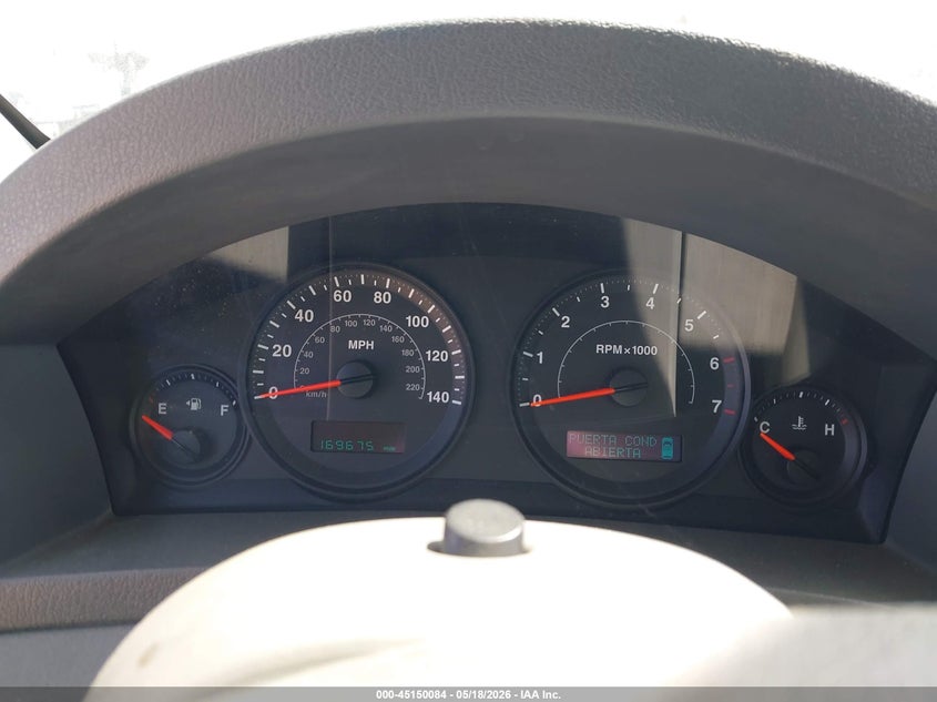 2005 Jeep Grand cherokee VIN 1J4GS48N95C533299 IAAI salvage auction — RIGHT FRONT, Salvage (California), sold $525 on 2026-07-09 (photo 7)