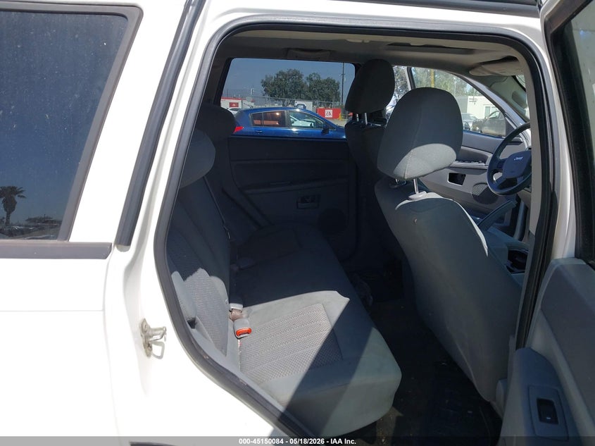 2005 Jeep Grand cherokee VIN 1J4GS48N95C533299 IAAI salvage auction — RIGHT FRONT, Salvage (California), sold $525 on 2026-07-09 (photo 8)