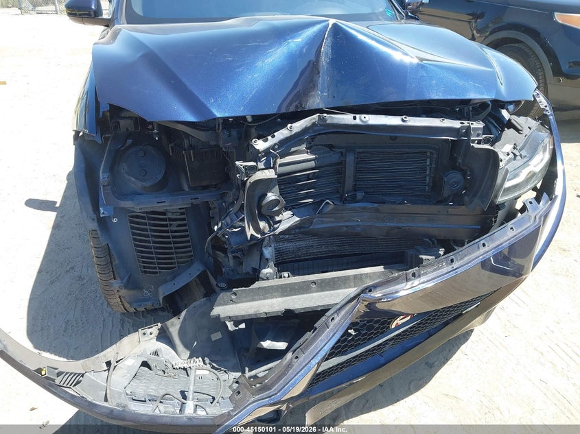 2018 Jaguar F-pace VIN SADCM2FV3JA246217 IAAI salvage auction — FRONT END, Salvage (California), sold $2,900 on 2026-07-22 (photo 6)