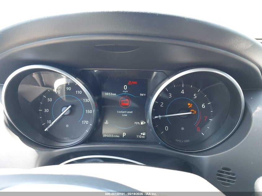 2018 Jaguar F-pace VIN SADCM2FV3JA246217 IAAI salvage auction — FRONT END, Salvage (California), sold $2,900 on 2026-07-22 (photo 7)