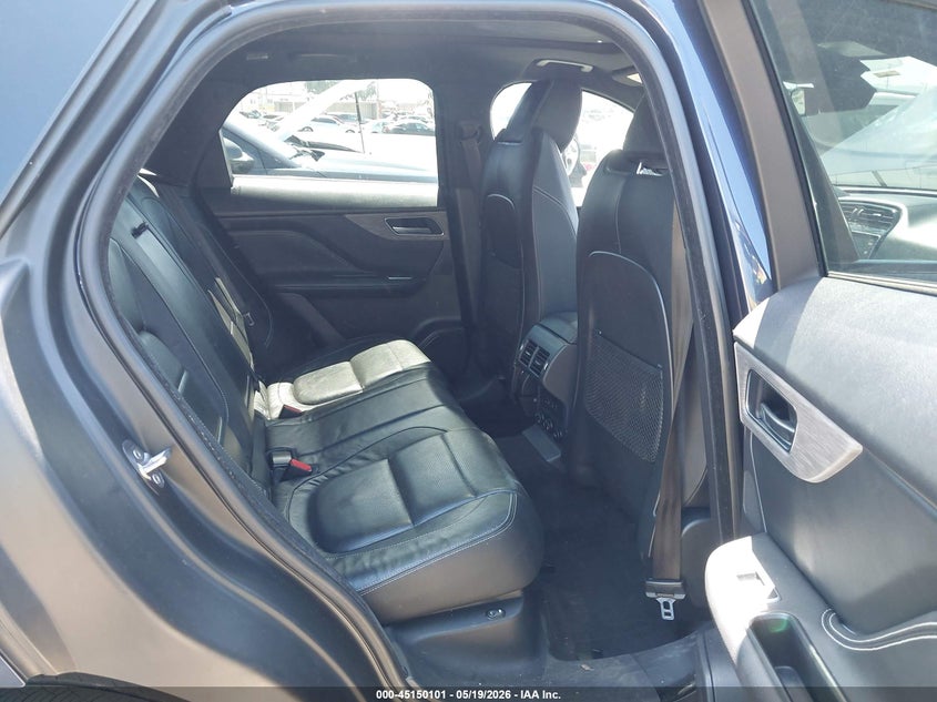 2018 Jaguar F-pace VIN SADCM2FV3JA246217 IAAI salvage auction — FRONT END, Salvage (California), sold $2,900 on 2026-07-22 (photo 8)