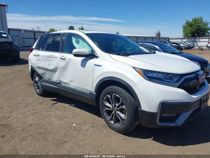 2021 Honda Cr-v VIN 7FART6H86ME035861 IAAI salvage auction — RIGHT SIDE, Salvage Title, sold $125 on 2026-07-21 (photo 1)
