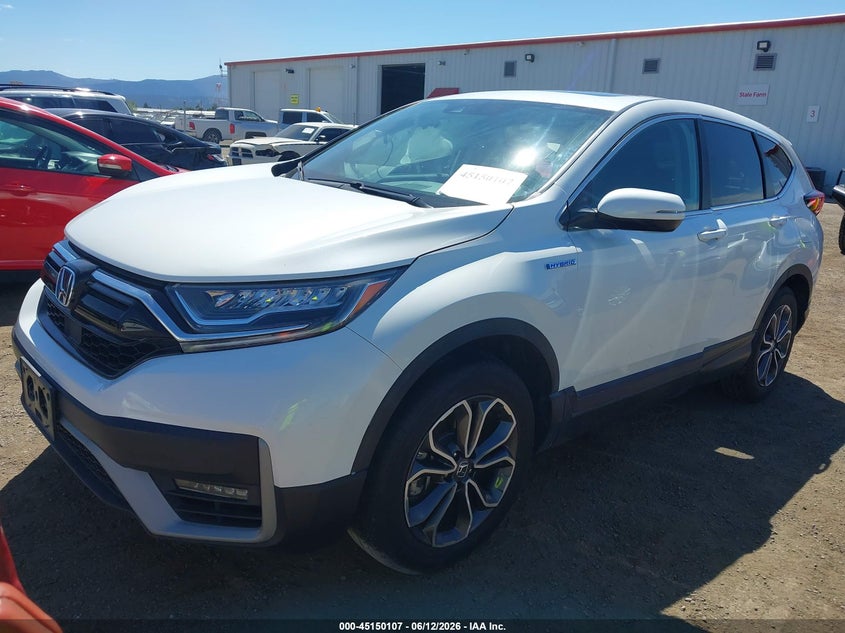 2021 Honda Cr-v VIN 7FART6H86ME035861 IAAI salvage auction — RIGHT SIDE, Salvage Title, sold $125 on 2026-07-21 (photo 2)