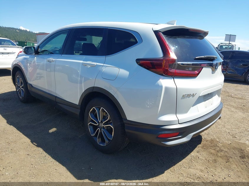 2021 Honda Cr-v VIN 7FART6H86ME035861 IAAI salvage auction — RIGHT SIDE, Salvage Title, sold $125 on 2026-07-21 (photo 3)