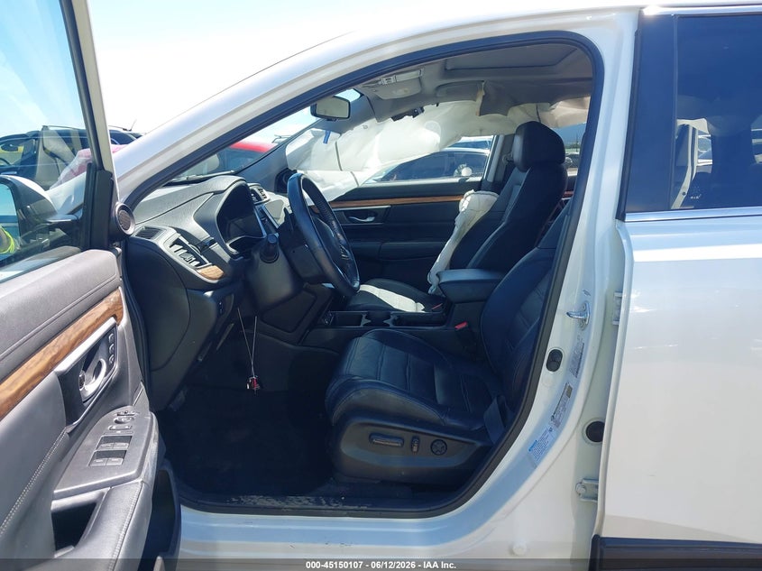 2021 Honda Cr-v VIN 7FART6H86ME035861 IAAI salvage auction — RIGHT SIDE, Salvage Title, sold $125 on 2026-07-21 (photo 5)