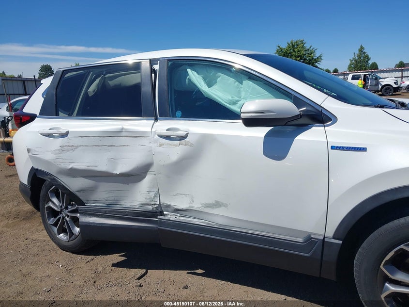 2021 Honda Cr-v VIN 7FART6H86ME035861 IAAI salvage auction — RIGHT SIDE, Salvage Title, sold $125 on 2026-07-21 (photo 6)