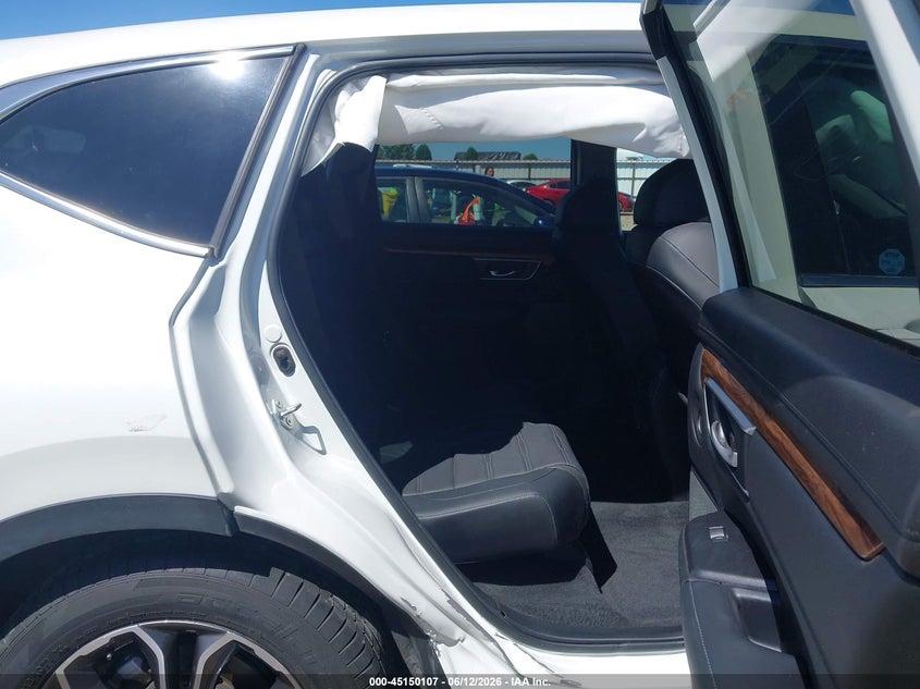 2021 Honda Cr-v VIN 7FART6H86ME035861 IAAI salvage auction — RIGHT SIDE, Salvage Title, sold $125 on 2026-07-21 (photo 8)