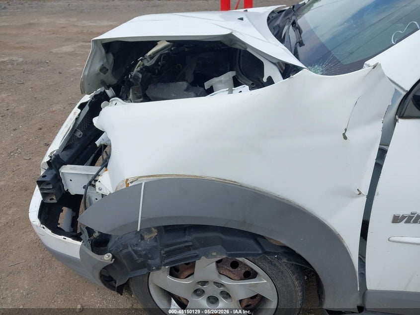 2005 Pontiac Vibe VIN 5Y2SL63815Z454717 IAAI salvage auction — FRONT END, Clear (Indiana), sold $500 on 2026-07-07 (photo 6)
