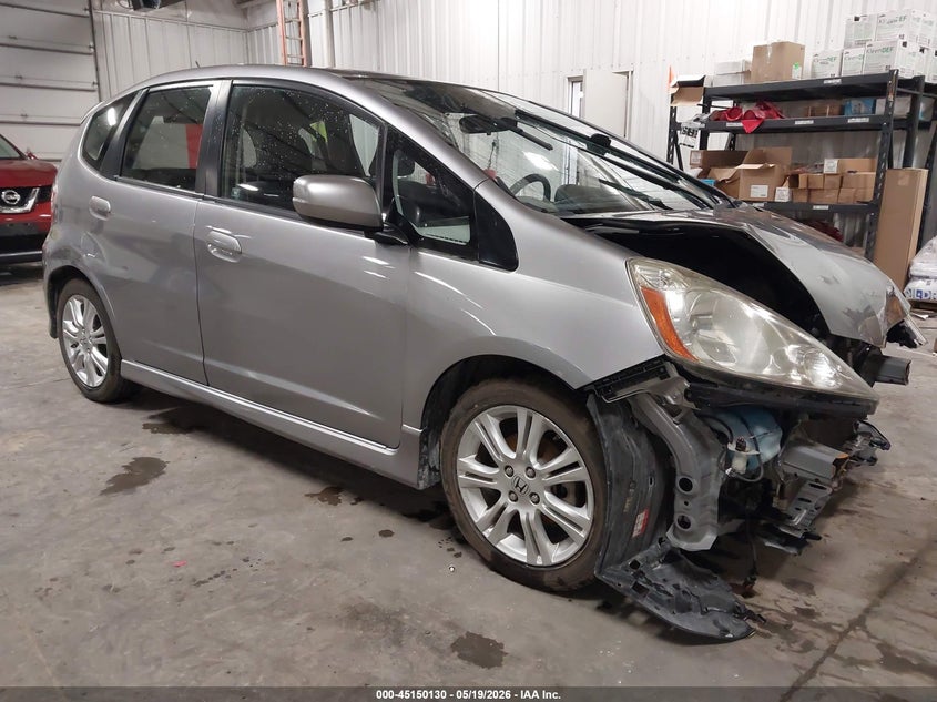 2010 Honda Fit VIN JHMGE8H4XAC036265 IAAI salvage auction — FRONT END, Salvage (Iowa), sold $450 on 2026-07-14 (photo 1)