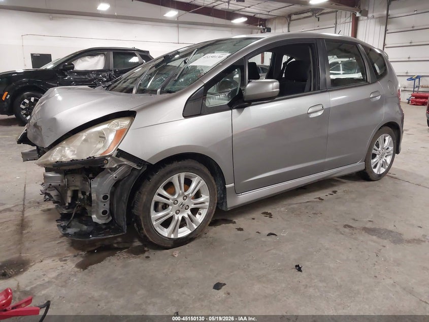 2010 Honda Fit VIN JHMGE8H4XAC036265 IAAI salvage auction — FRONT END, Salvage (Iowa), sold $450 on 2026-07-14 (photo 2)