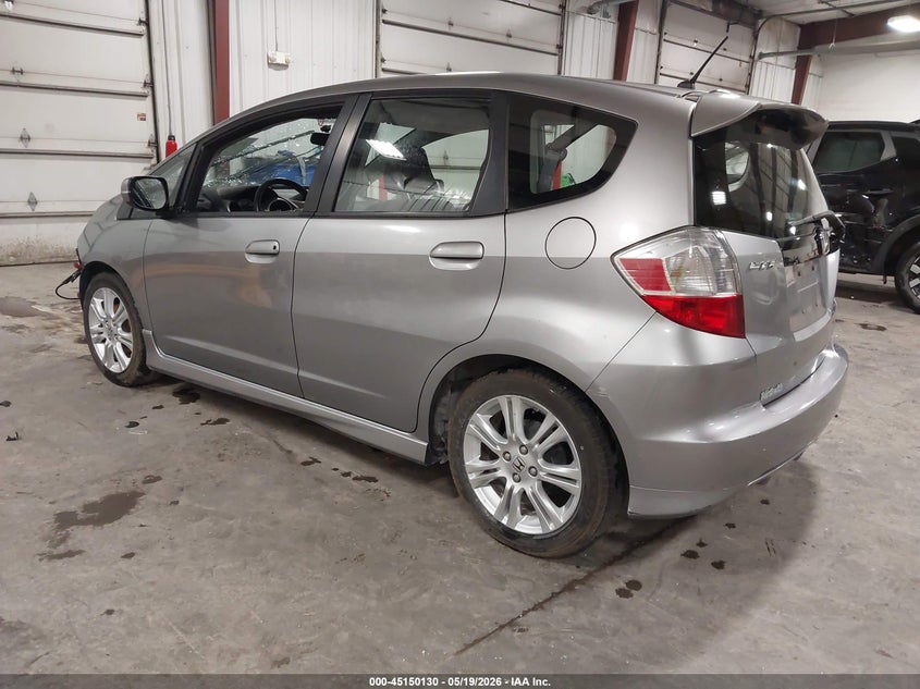 2010 Honda Fit VIN JHMGE8H4XAC036265 IAAI salvage auction — FRONT END, Salvage (Iowa), sold $450 on 2026-07-14 (photo 3)