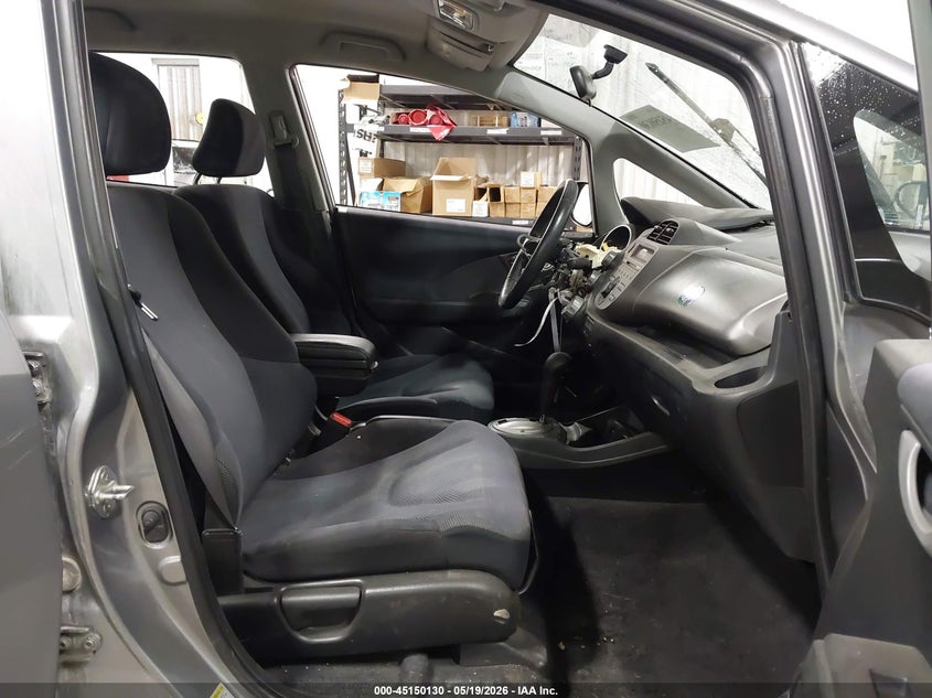 2010 Honda Fit VIN JHMGE8H4XAC036265 IAAI salvage auction — FRONT END, Salvage (Iowa), sold $450 on 2026-07-14 (photo 5)