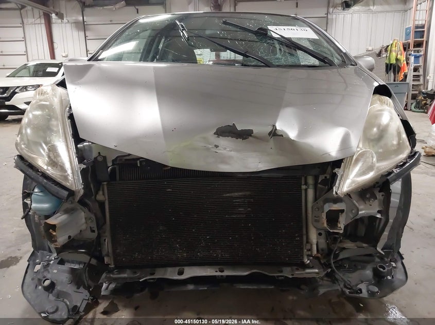 2010 Honda Fit VIN JHMGE8H4XAC036265 IAAI salvage auction — FRONT END, Salvage (Iowa), sold $450 on 2026-07-14 (photo 6)