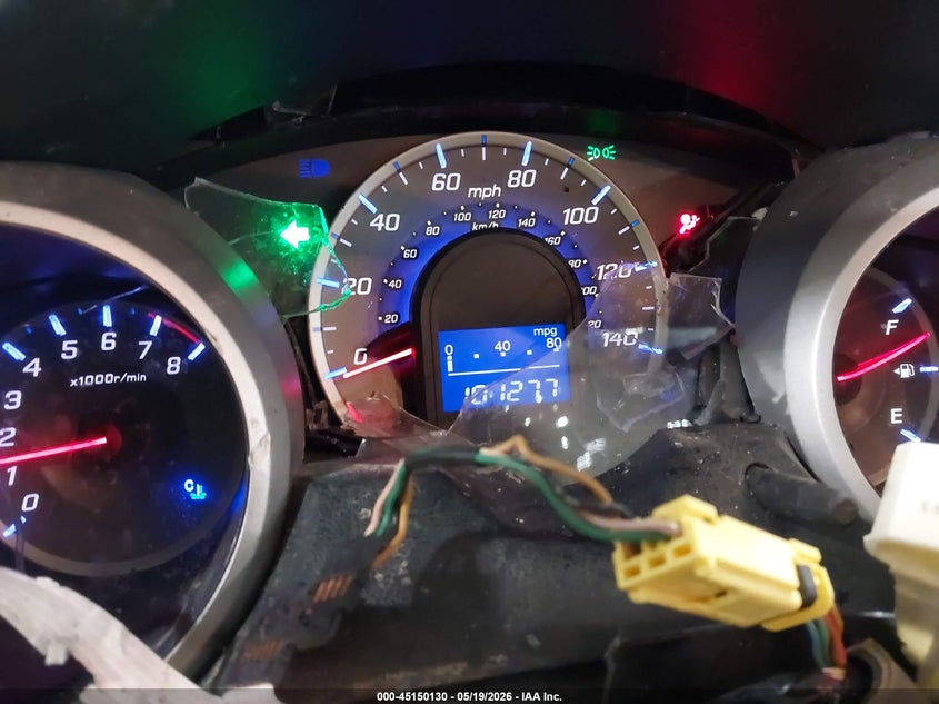 2010 Honda Fit VIN JHMGE8H4XAC036265 IAAI salvage auction — FRONT END, Salvage (Iowa), sold $450 on 2026-07-14 (photo 7)