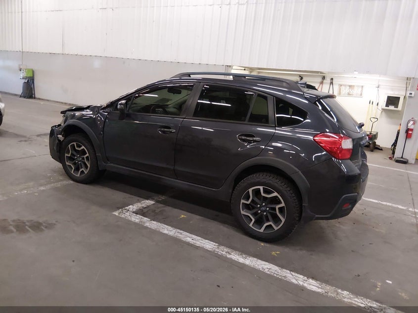 2016 Subaru Xv VIN JF2GPALC5G8200178 IAAI salvage auction — FRONT END, Salvage Title, sold $2,650 on 2026-09-11 (photo 3)