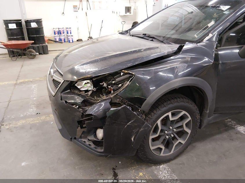 2016 Subaru Xv VIN JF2GPALC5G8200178 IAAI salvage auction — FRONT END, Salvage Title, sold $2,650 on 2026-09-11 (photo 6)
