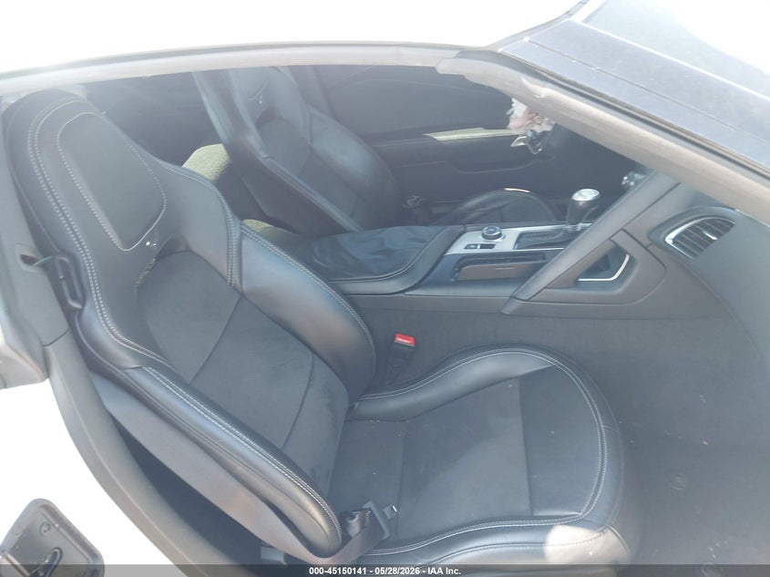 2014 Chevrolet Corvette VIN 1G1YK2D79E5105574 IAAI salvage auction — FRONT END, Original (Texas), sold $16,100 on 2026-08-01 (photo 8)