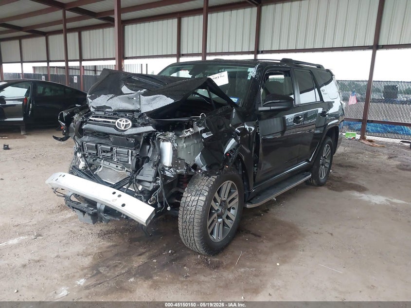 2023 Toyota 4runner VIN JTESU5JR0P6100688 IAAI salvage auction — FRONT END, Salvage (Texas), sold $8,800 on 2026-07-14 (photo 2)