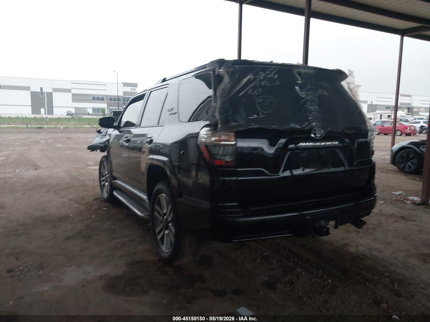2023 Toyota 4runner VIN JTESU5JR0P6100688 IAAI salvage auction — FRONT END, Salvage (Texas), sold $8,800 on 2026-07-14 (photo 3)
