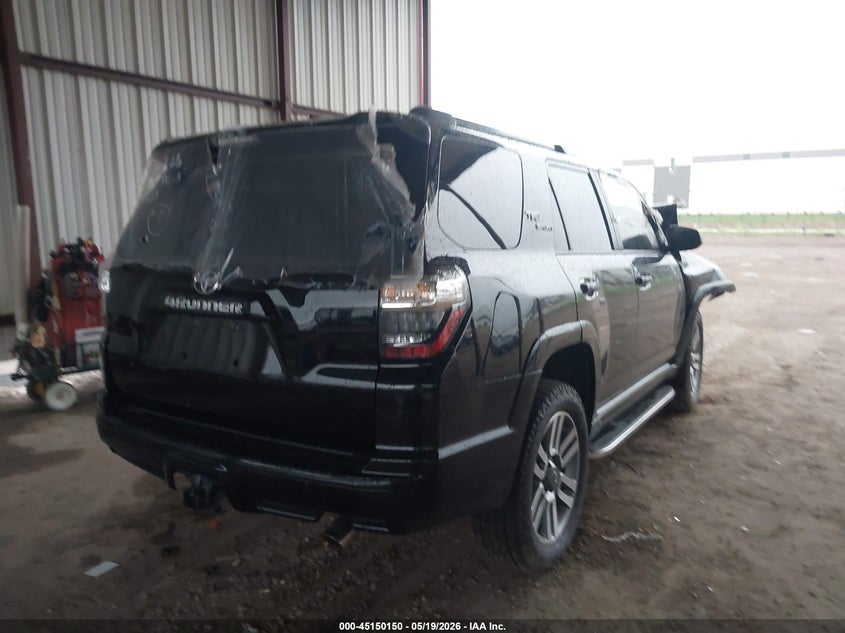 2023 Toyota 4runner VIN JTESU5JR0P6100688 IAAI salvage auction — FRONT END, Salvage (Texas), sold $8,800 on 2026-07-14 (photo 4)