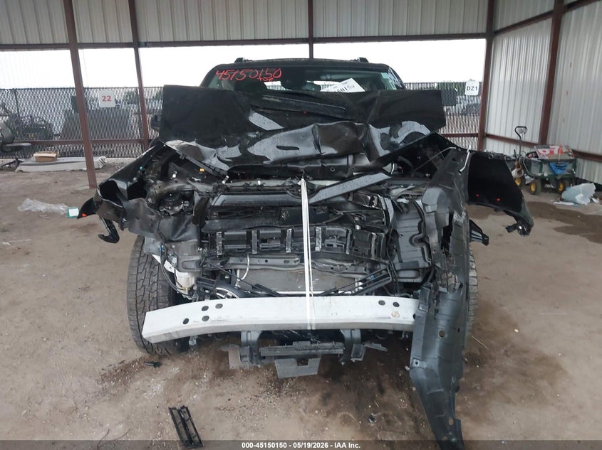 2023 Toyota 4runner VIN JTESU5JR0P6100688 IAAI salvage auction — FRONT END, Salvage (Texas), sold $8,800 on 2026-07-14 (photo 6)