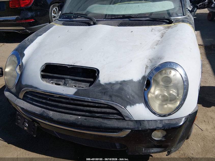 2005 Mini Cooper VIN WMWRE33535TG99244 IAAI salvage auction — FRONT END, Lien Papers (California), sold $200 on 2026-07-29 (photo 6)