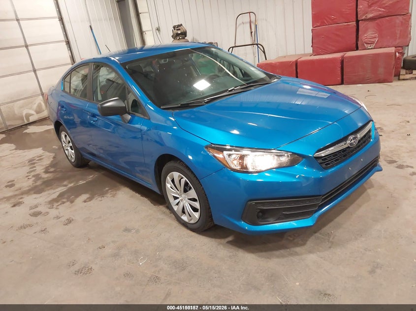 2023 Subaru Impreza VIN 4S3GKAB65P3600957 — IAAI salvage auction photo