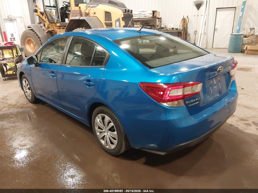 2023 Subaru Impreza VIN 4S3GKAB65P3600957 IAAI salvage auction — NORMAL WEAR, SF97 (South Dakota), sold $9,375 on 2026-08-06 (photo 3)