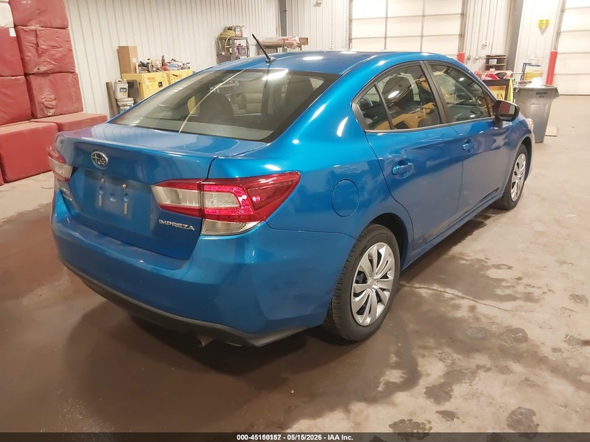 2023 Subaru Impreza VIN 4S3GKAB65P3600957 IAAI salvage auction — NORMAL WEAR, SF97 (South Dakota), sold $9,375 on 2026-08-06 (photo 4)