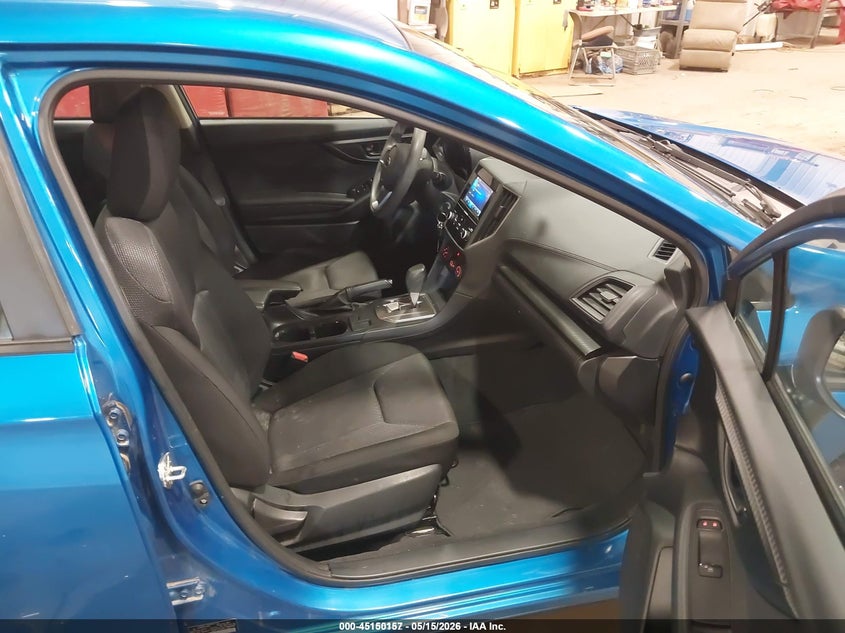 2023 Subaru Impreza VIN 4S3GKAB65P3600957 IAAI salvage auction — NORMAL WEAR, SF97 (South Dakota), sold $9,375 on 2026-08-06 (photo 5)