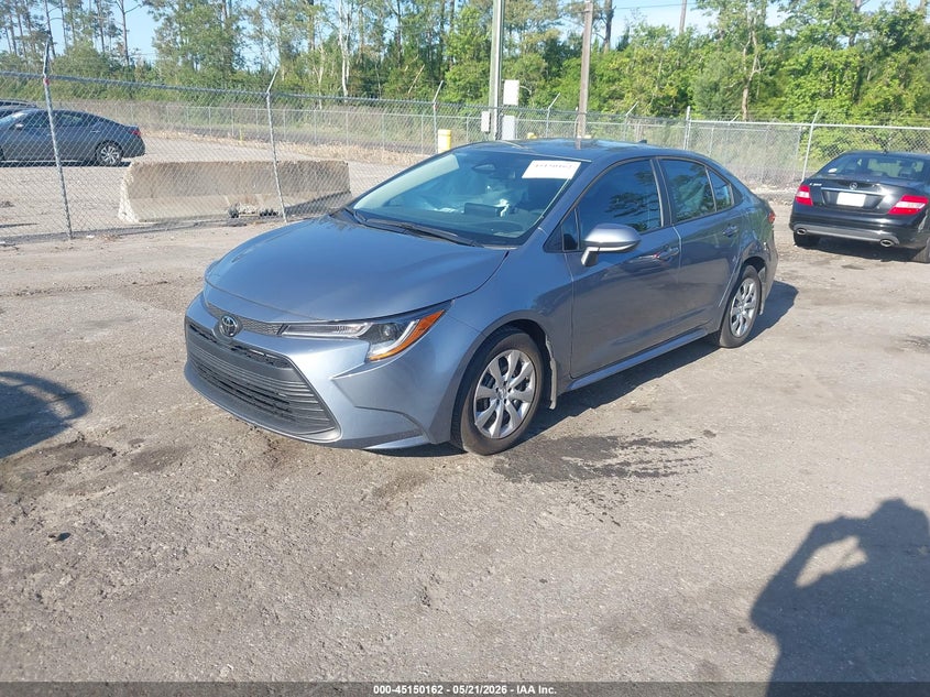 2025 Toyota Corolla VIN 5YFB4MDE0SP298083 IAAI salvage auction — RIGHT SIDE, Rebuildable (Florida), sold $5,550 on 2026-07-14 (photo 2)