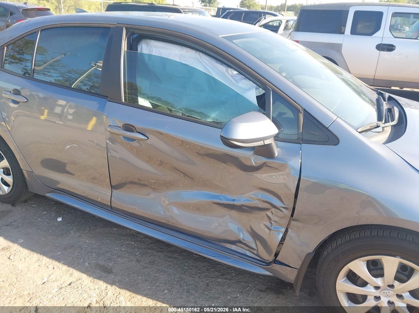 2025 Toyota Corolla VIN 5YFB4MDE0SP298083 IAAI salvage auction — RIGHT SIDE, Rebuildable (Florida), sold $5,550 on 2026-07-14 (photo 6)